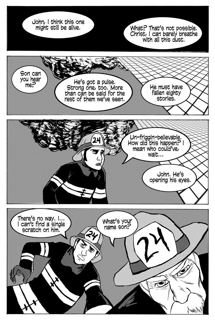 Issue One Page One