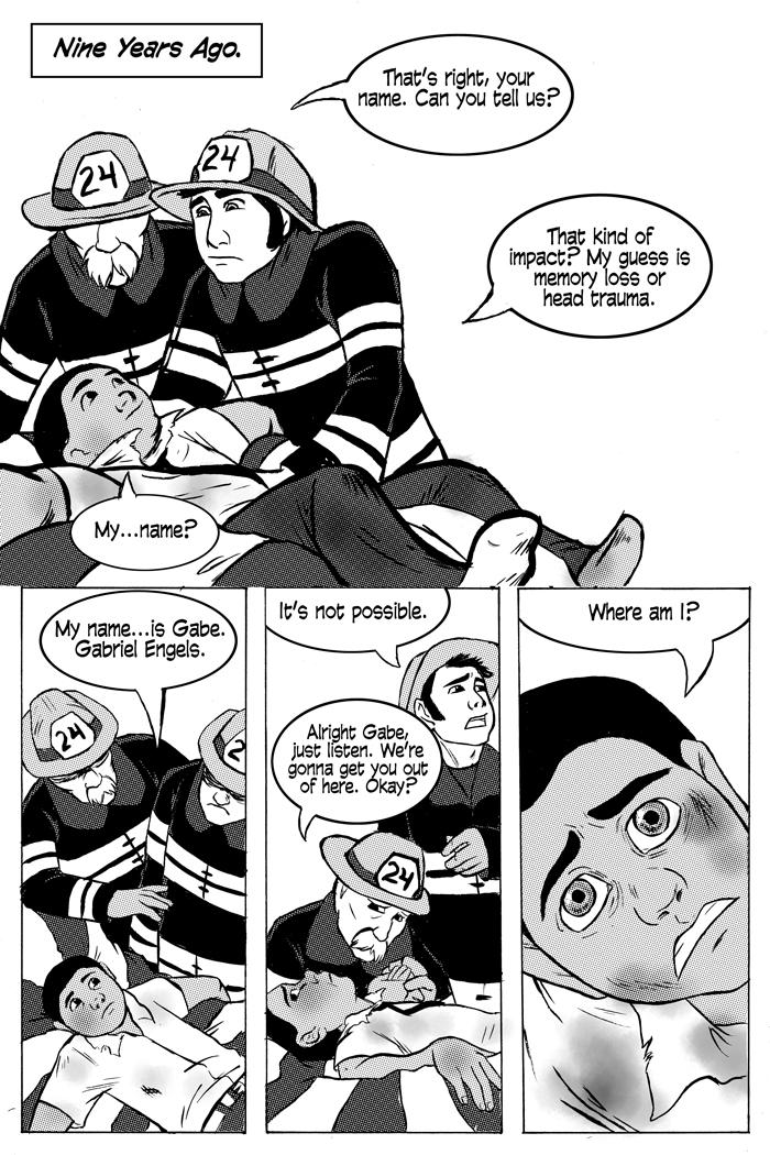 Issue One Page Two