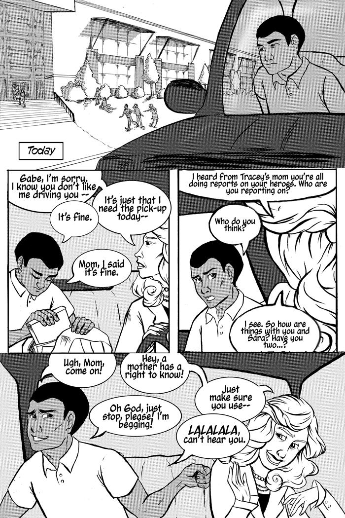 Issue One Page Three