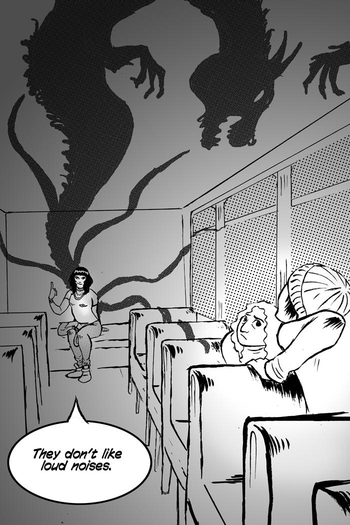 Issue One Page Five
