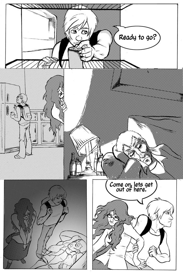 Issue One Page Nine