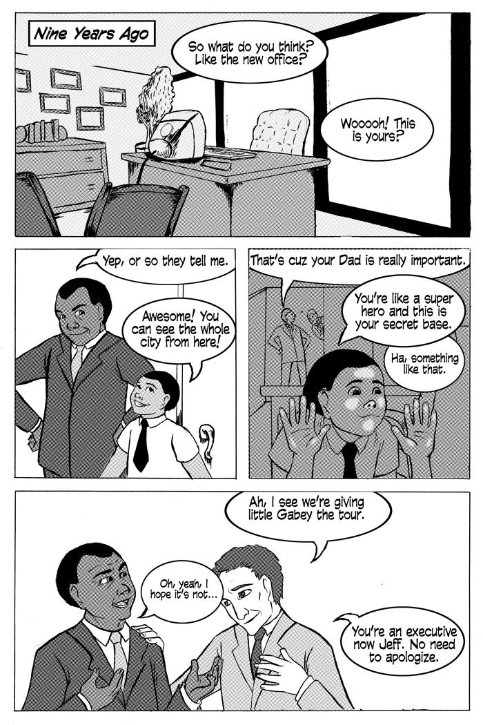 Isue One Page Ten
