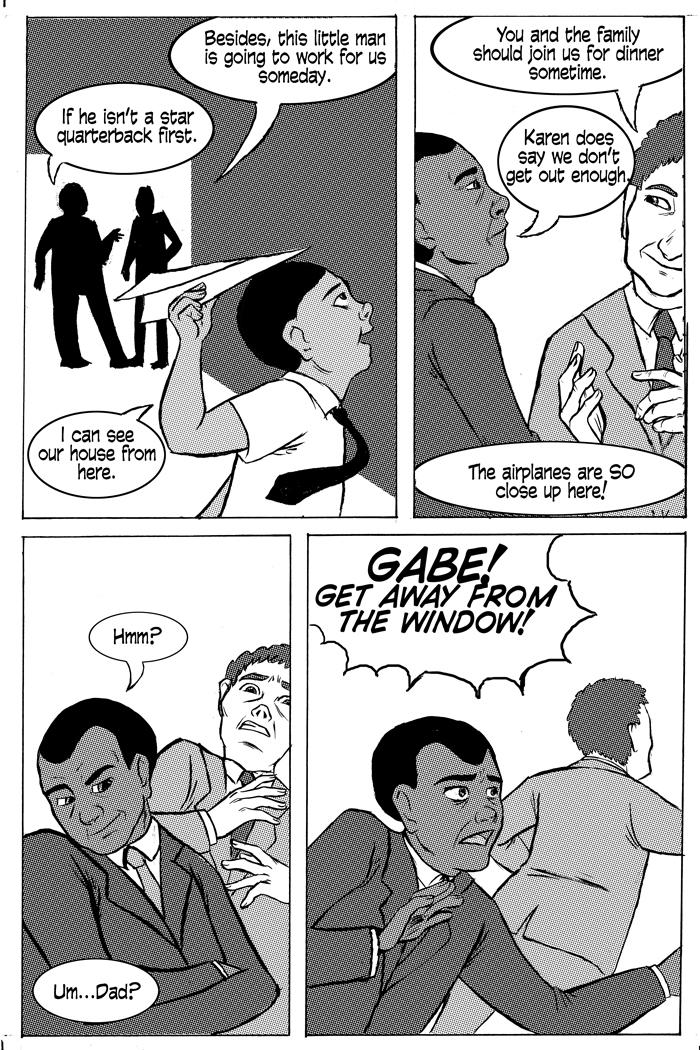 Issue One Page Eleven