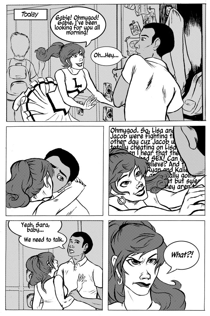Issue One Page Thirteen