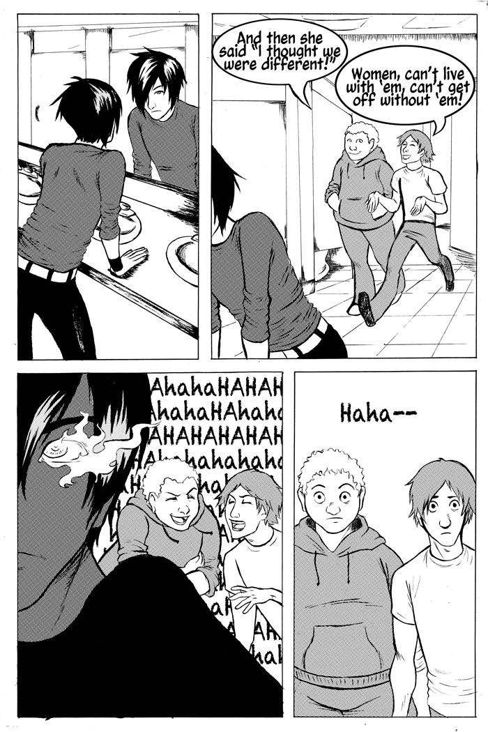 Issue One Page Fourteen