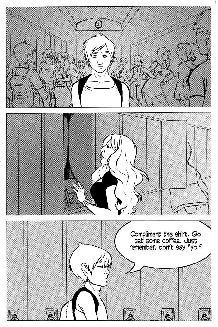 Issue One Page Sixteen