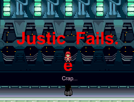 Justice Fails Title Page