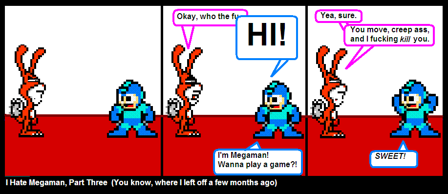 [41]- I Hate Megaman, Part Three