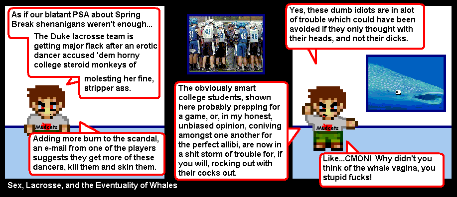 [70]- Sex, Lacrosse, and the Eventuality of Whales