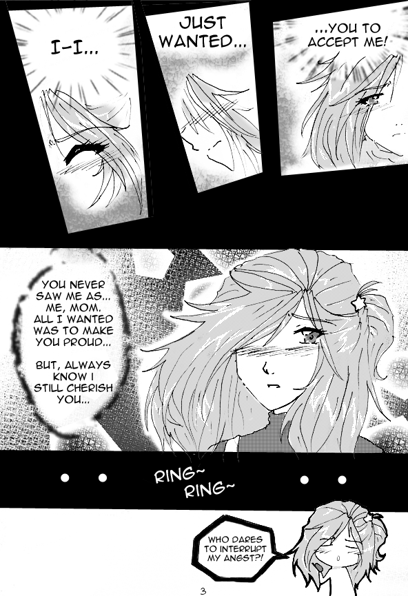 Page 3: ["I'm sorry, Mom..."]