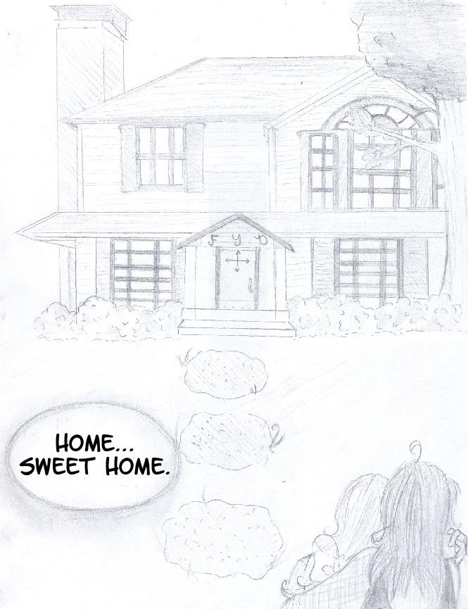 [Page 9: "Home Sweet Home..."]