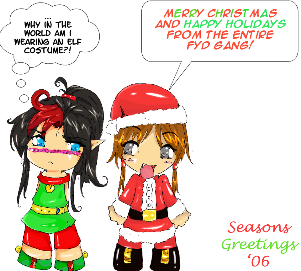 [MERRY CHRISTMAS! :D]