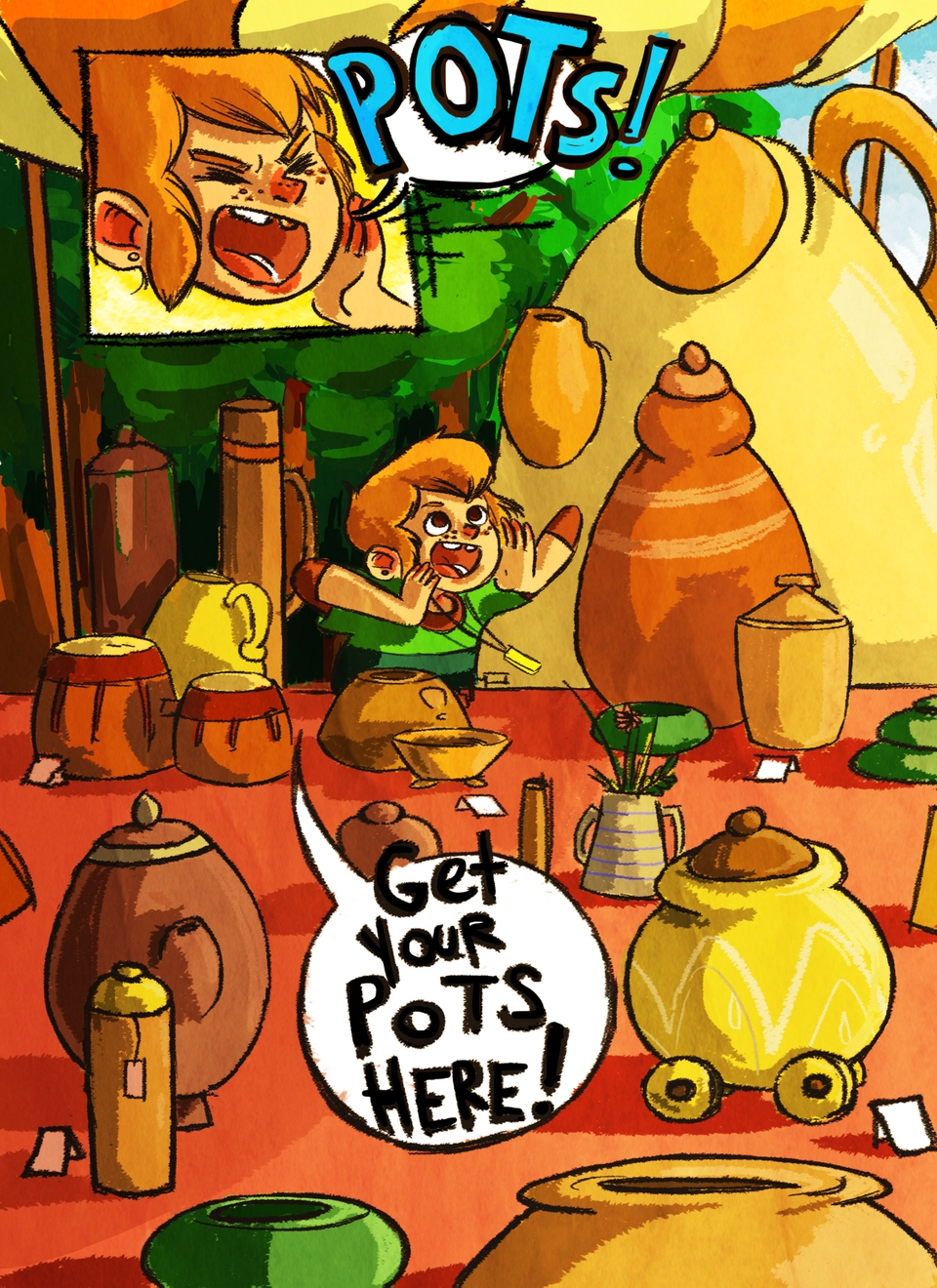 Page 1- Pots for Sale!