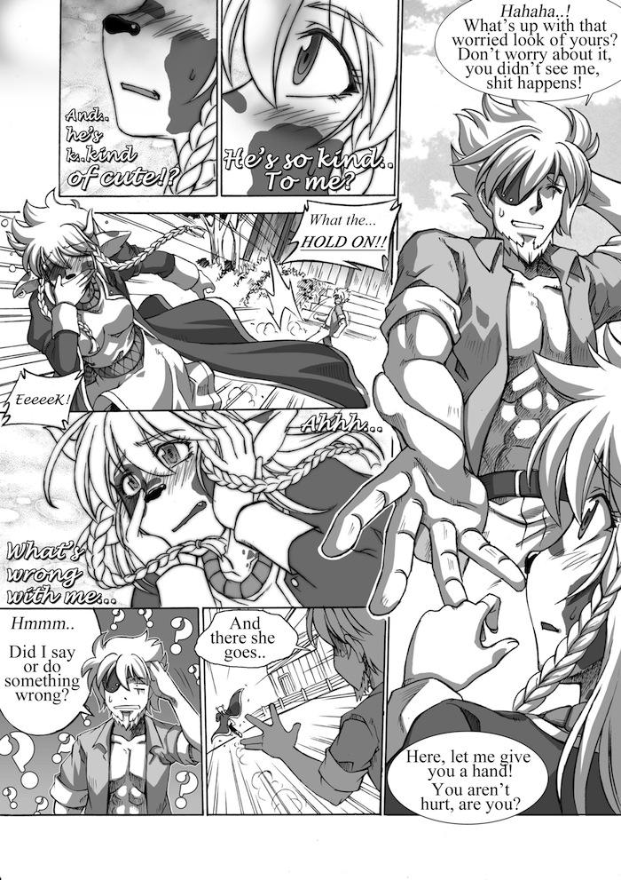 Page 40: What's this feeling?