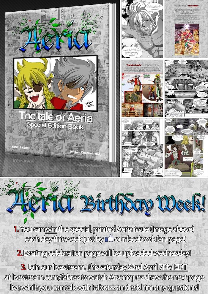A week's worth of celebration!