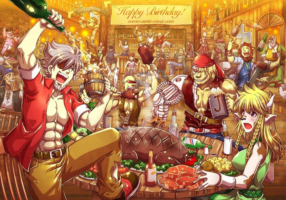 Happy Birthday!