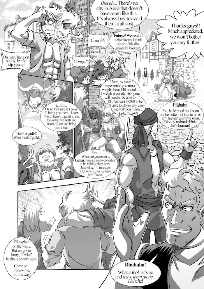 Page 56: What kind of guild?