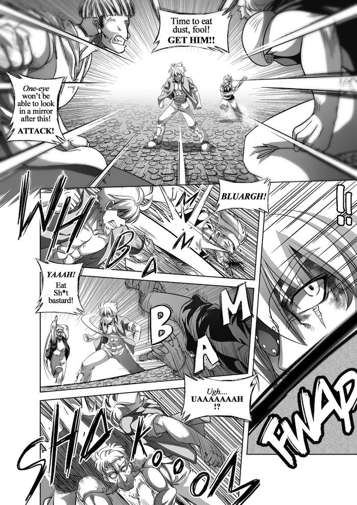 Page 60: That had to hurt!