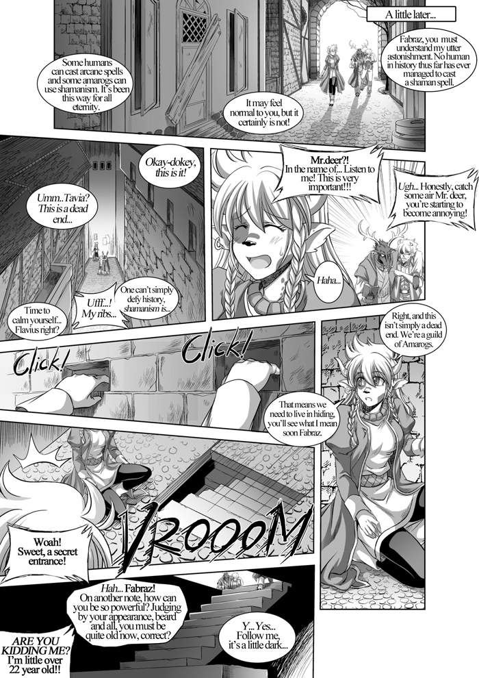 Page 67:  An old man's secret!