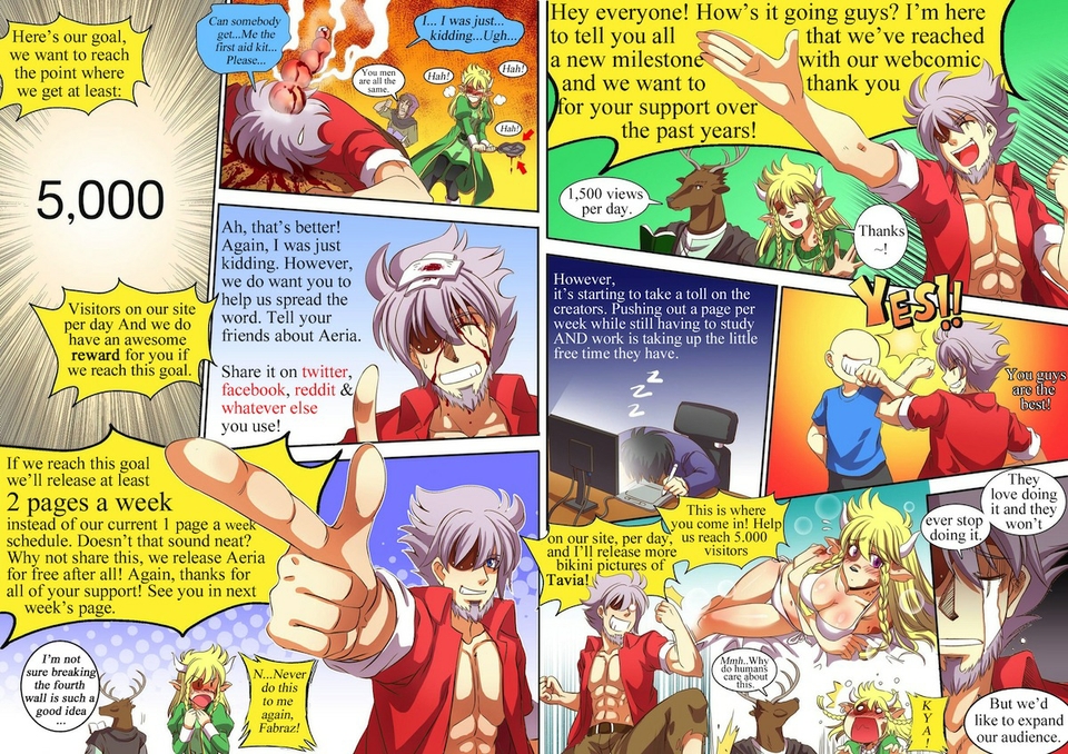 Help us share Aeria!