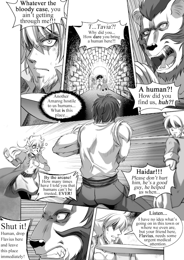 Page 70: A calm greeting!