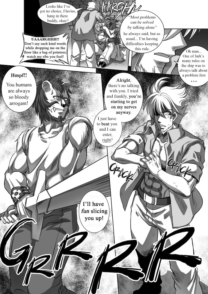 Page 72: I don't like you anyway.