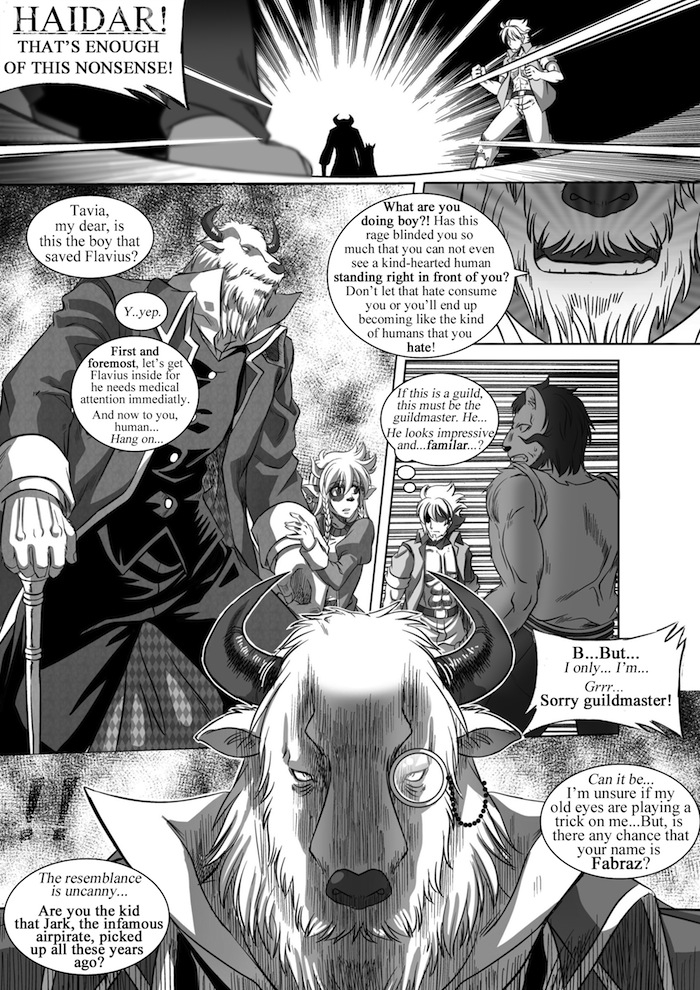 Page 73: A mighty white buffalo never forgets.