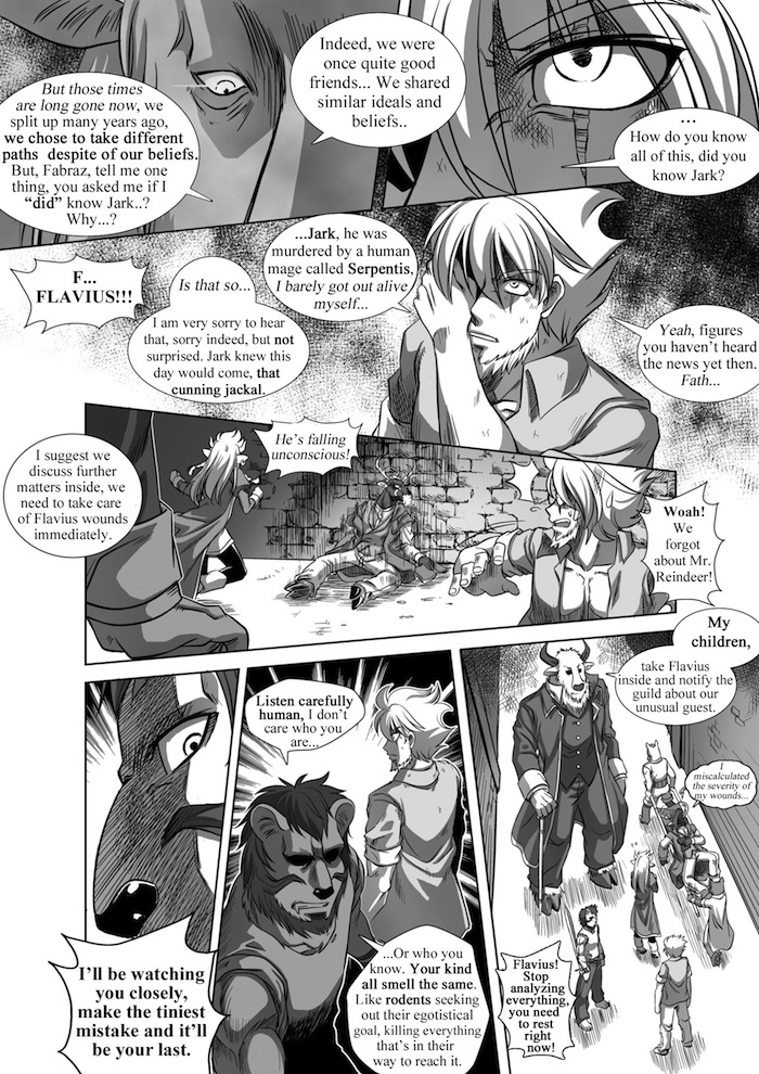 Page 74: A turn of fate?