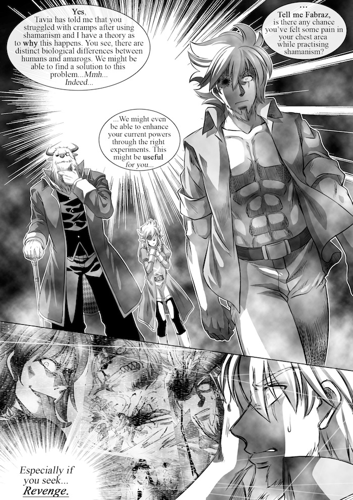 Page 76: The quest for revenge