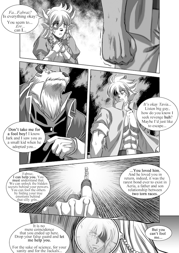 Page 77: The truth behind the curtain.