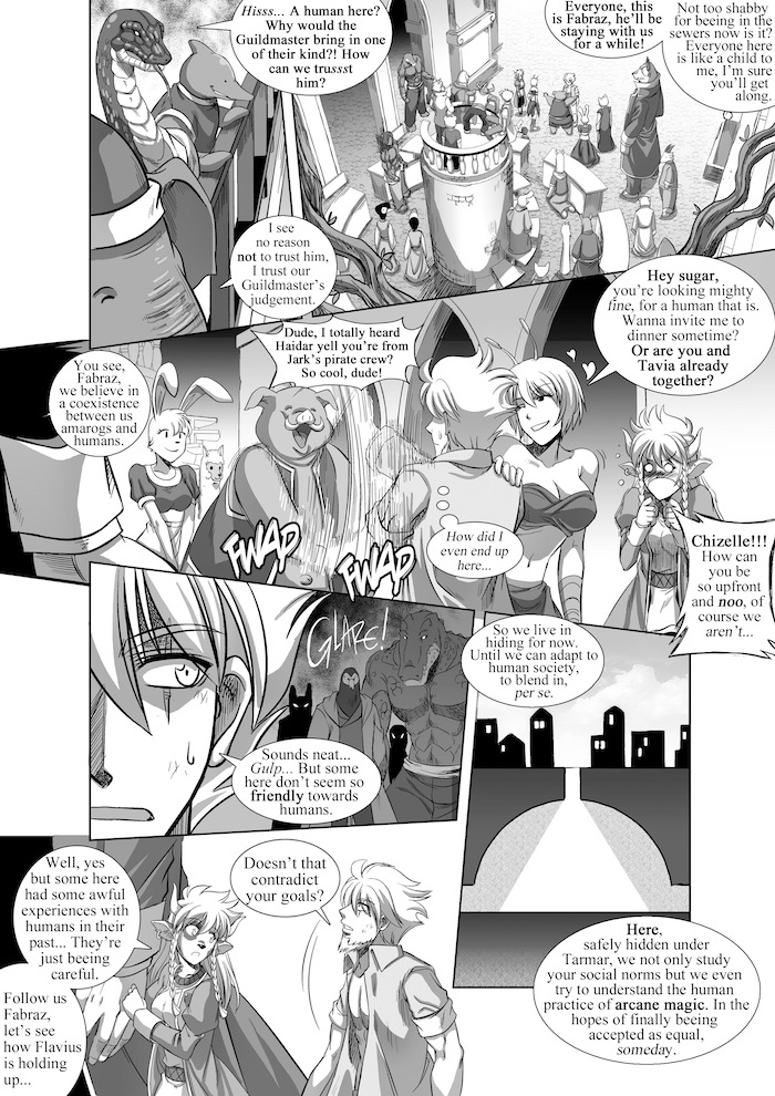 Page 80: Hope for coexistence.