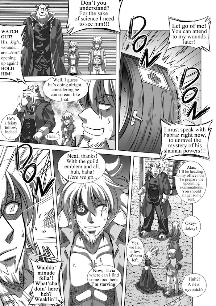 Page 81: A fancy new eyepatch.