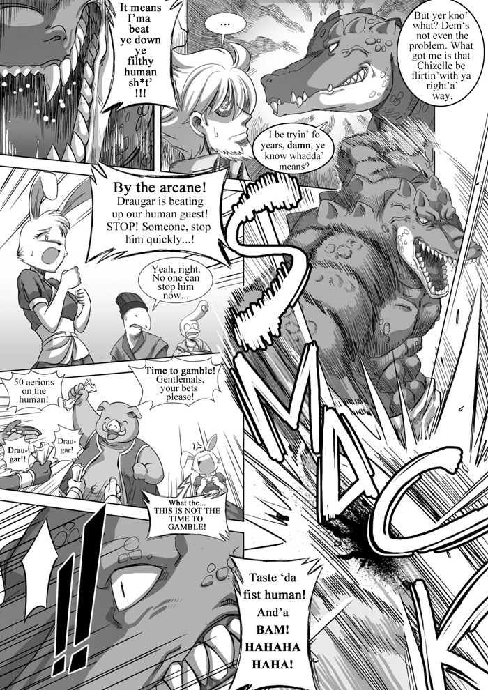 Page 83: It's about Chizelle?