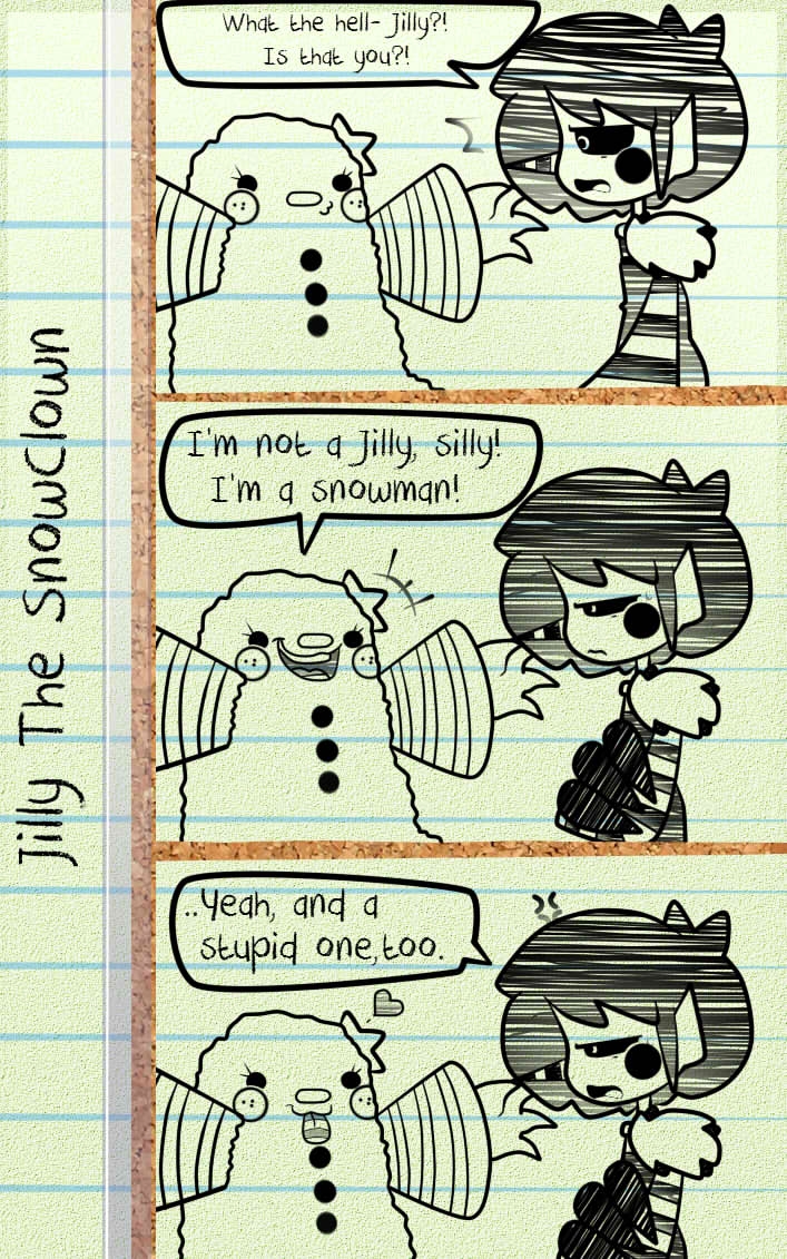 Jilly The SnowClown 