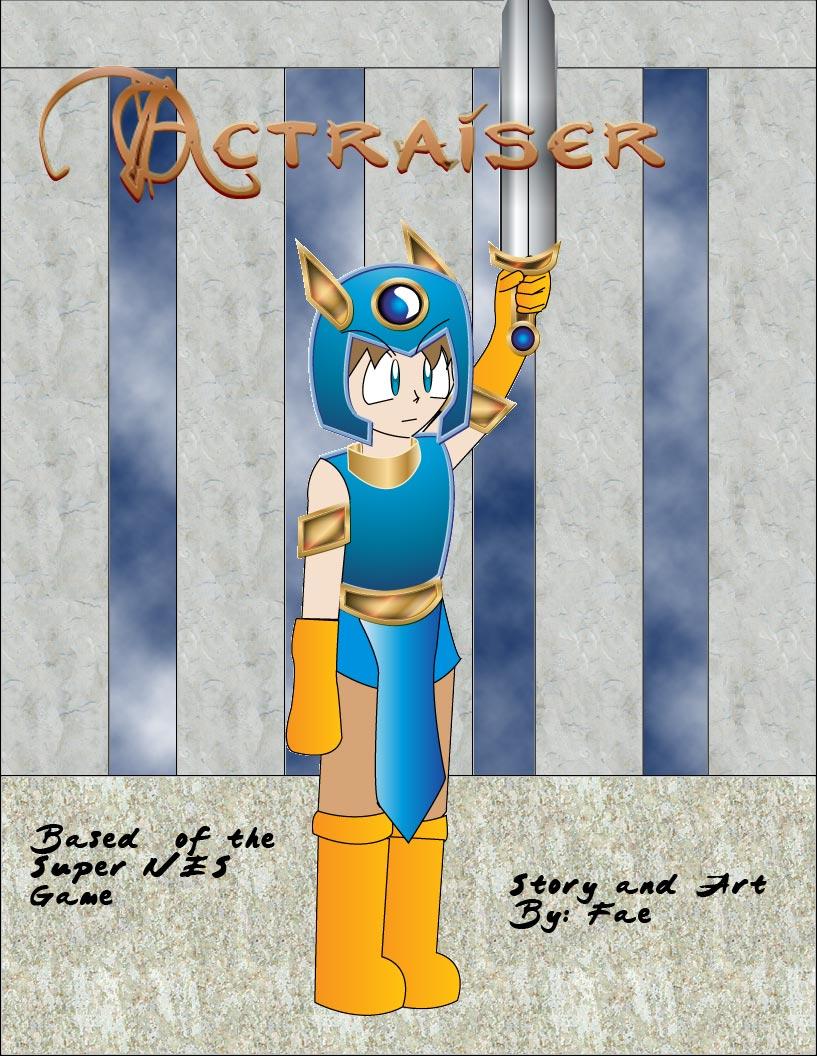 Actraiser cover page