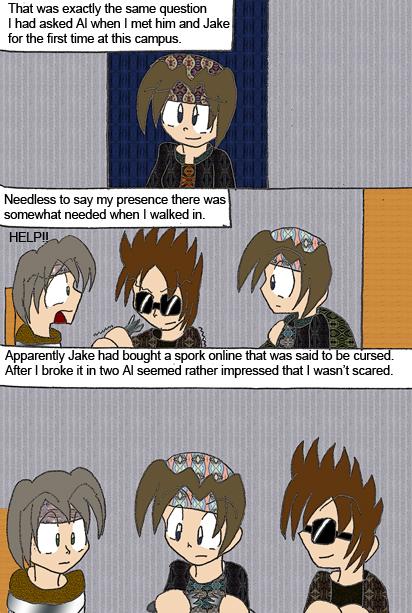 How Trip met Jake and Al part1 (evil silverware)