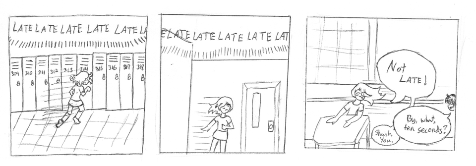 In Which Kate Is Not Late