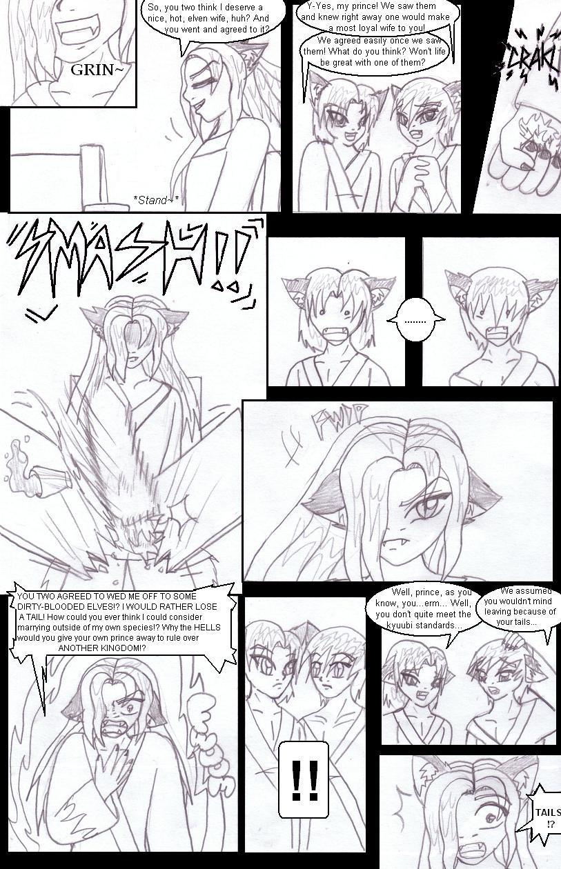 Six tails, Three Elves, One Drattalys: Page 5