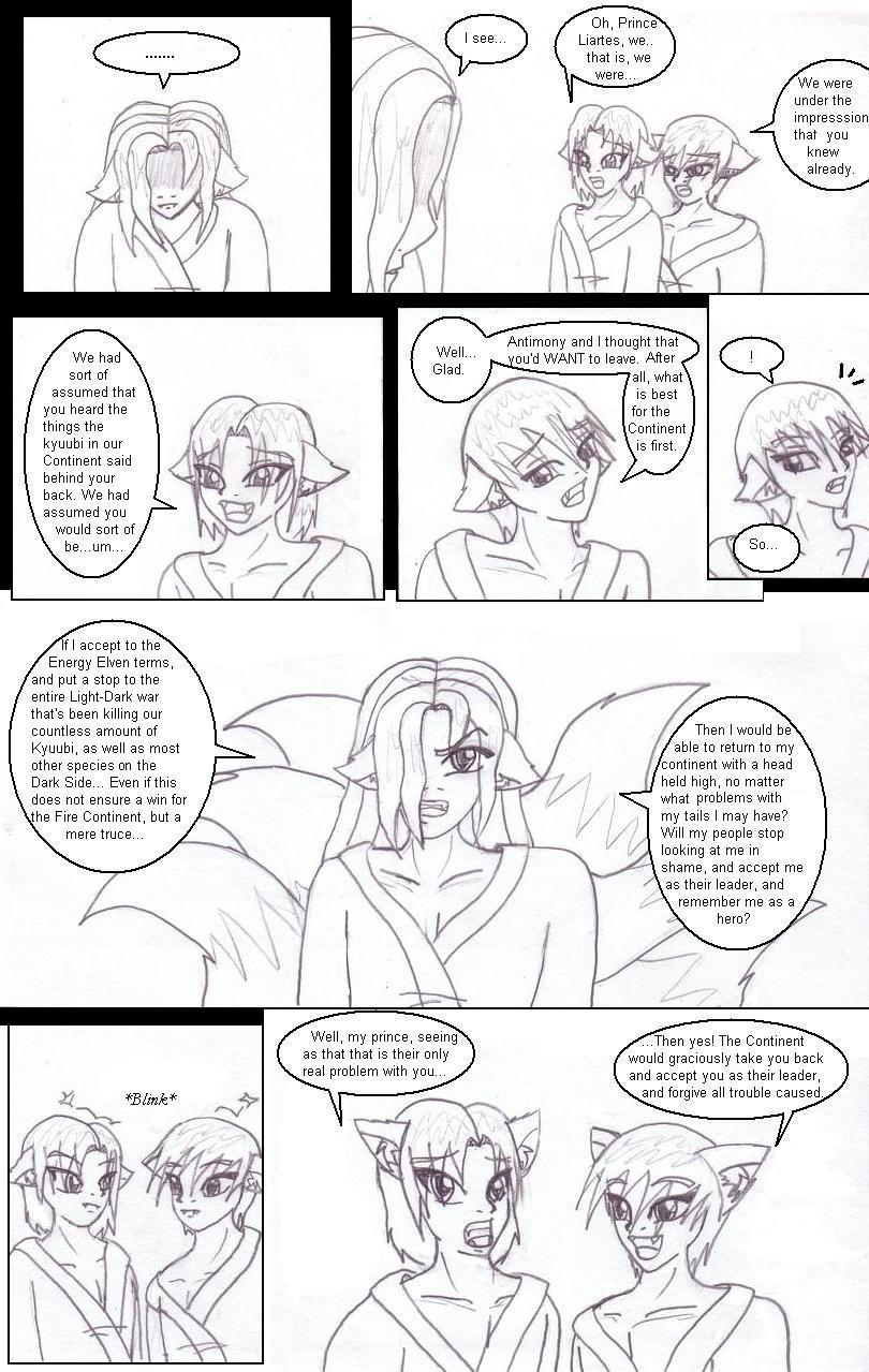 Six tails, Three Elves, One Drattalys: Page 7