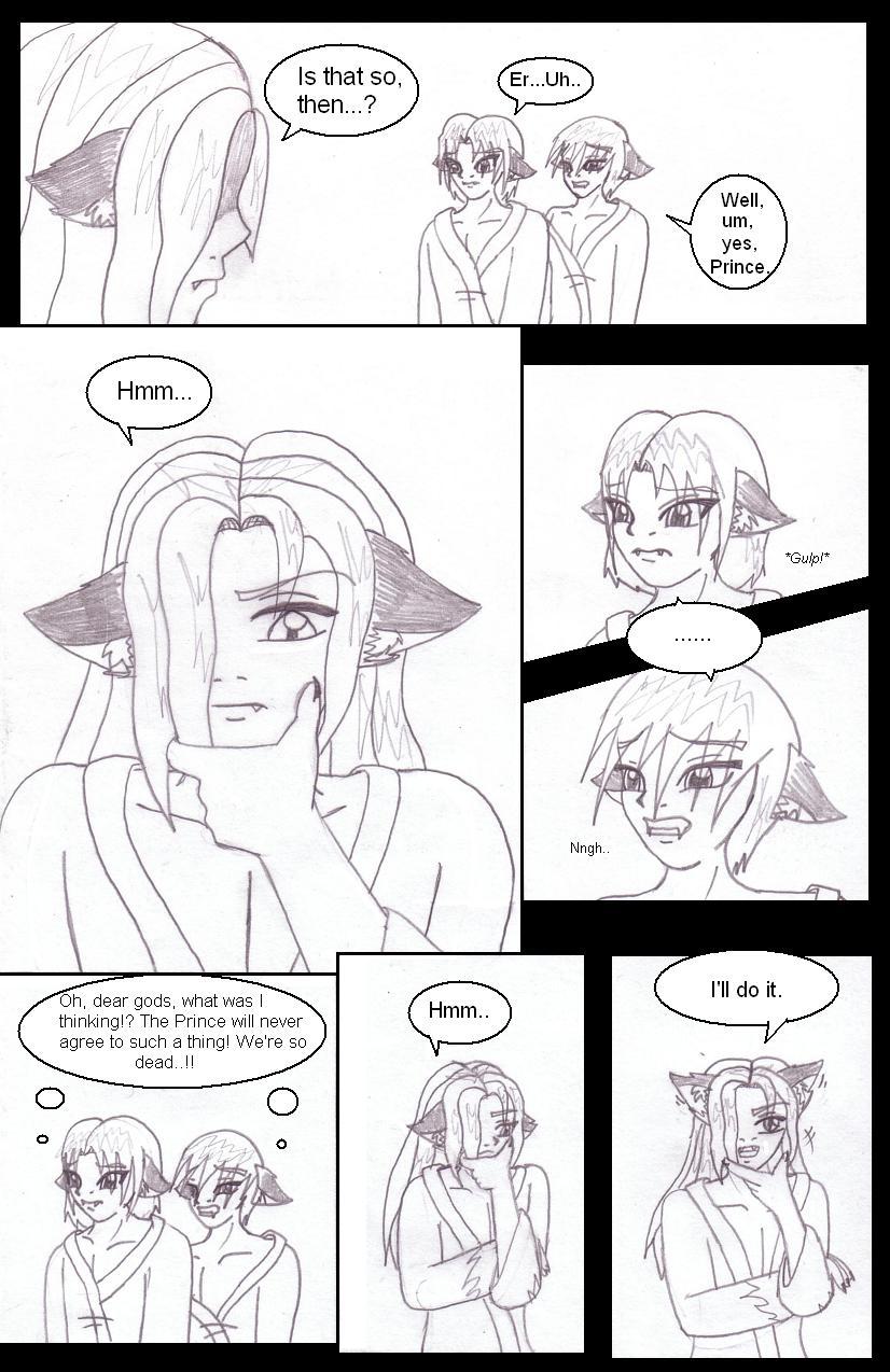 Six tails, Three Elves, One Drattalys: Page 8