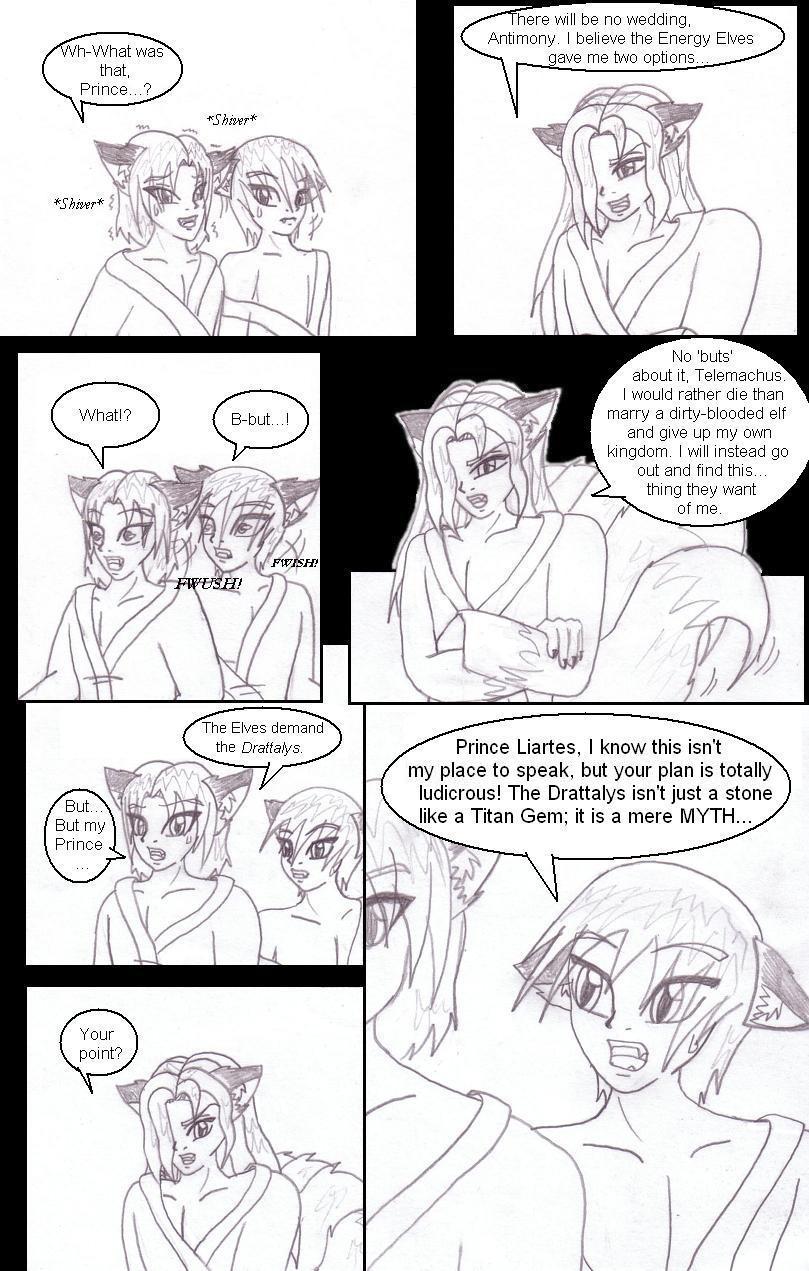 Six tails, Three Elves, One Drattalys: Page 10