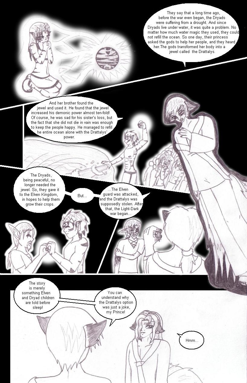 Six tails, Three Elves, One Drattalys: Page 11