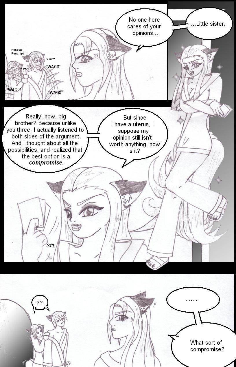 Six tails, Three Elves, One Drattalys: Page 13