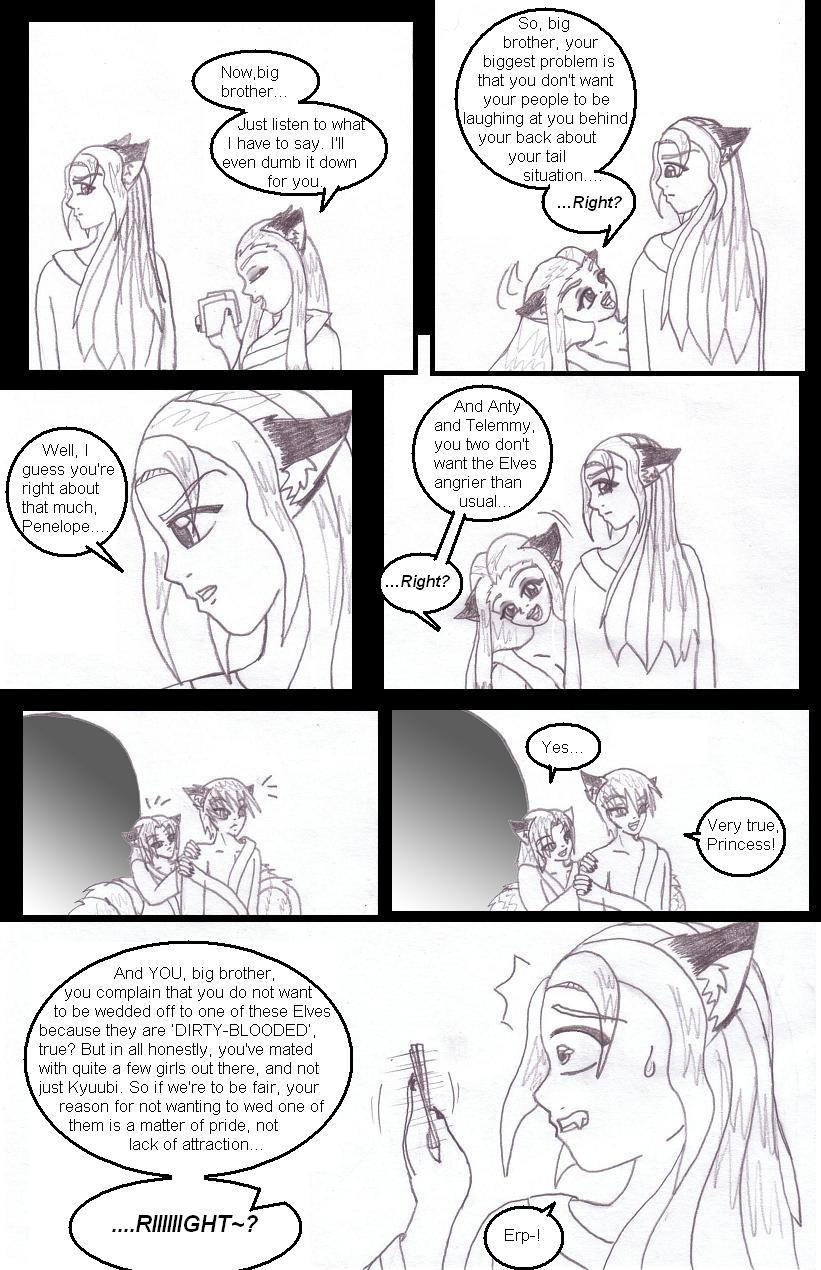 Six tails, Three Elves, One Drattalys: Page 14