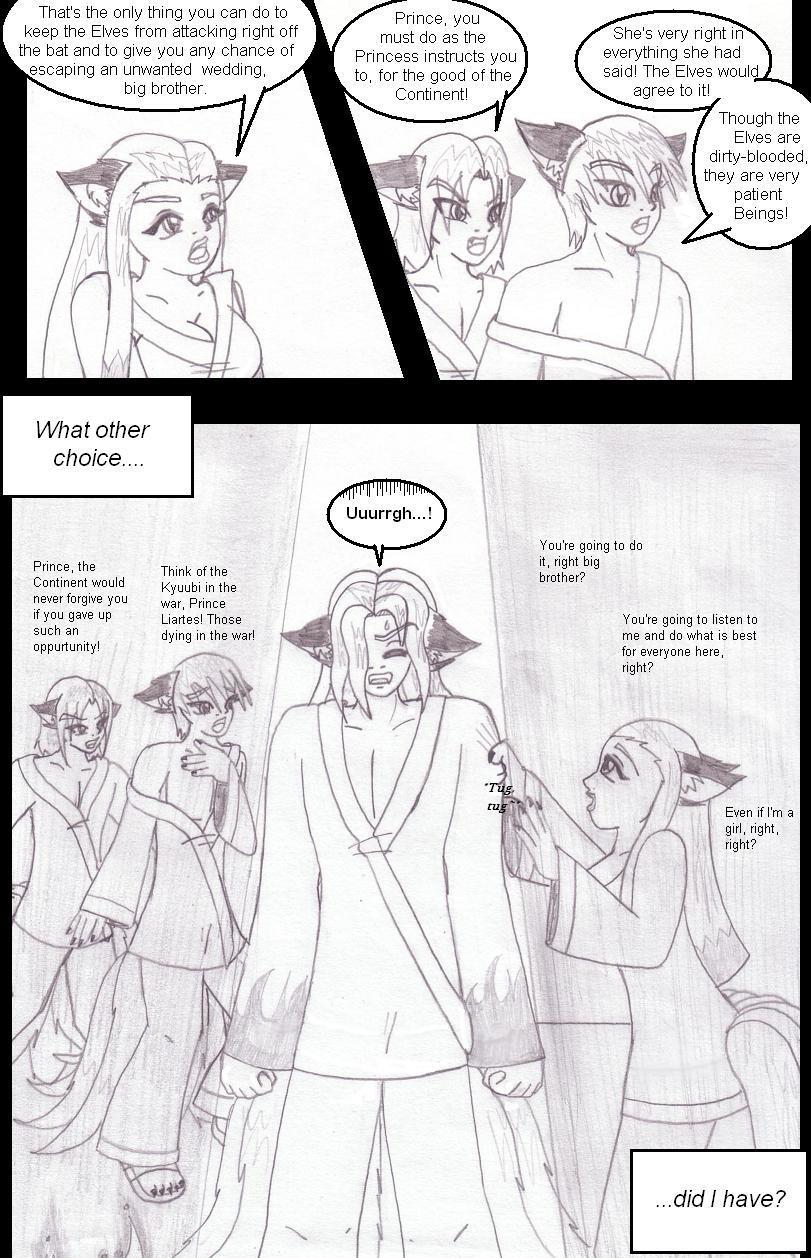 Six tails, Three, Elves, One Drattalys: Page 16