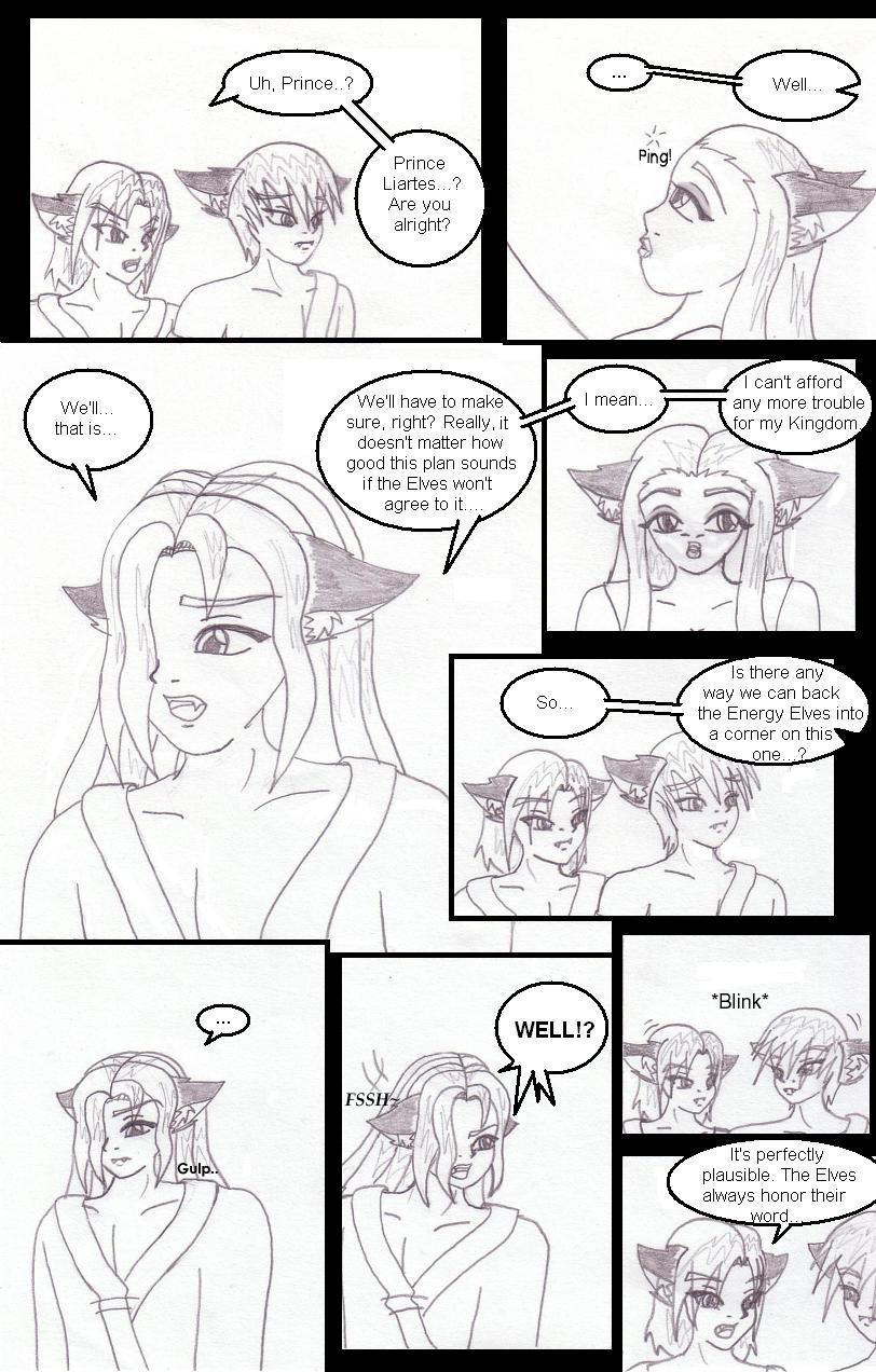 Six tails, Three Elves, One Drattalys: Page 17