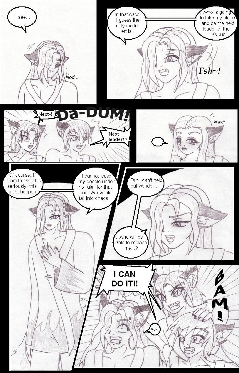 Six tails, Three Elves, One Drattalys: Page 18