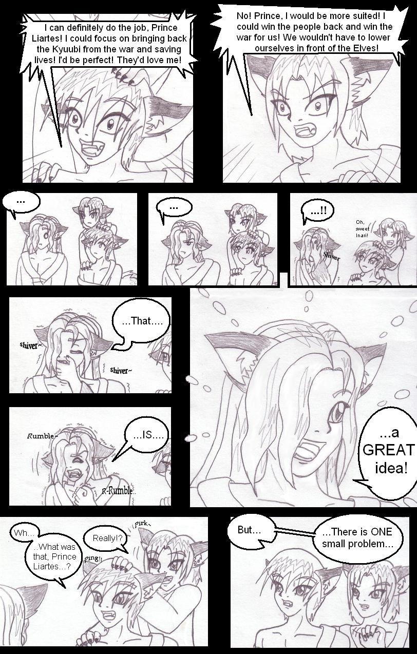 Six tails, Thee Elves, One Drattalys: Page 19