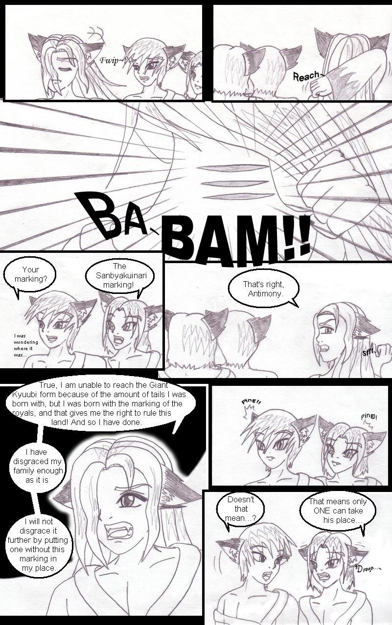 Six tails, Three Elves, One Drattalys: Page 20