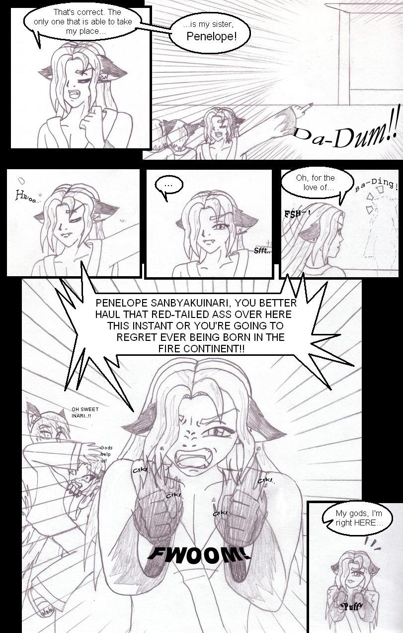 Six tails, Three Elves, one Drattalys: Page 21